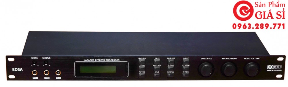 Mixer Karaoke Bosa KX600