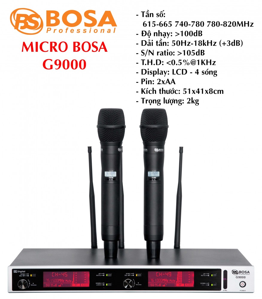MICRO BOSA G9000