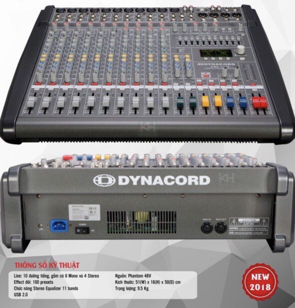 Bàn Mixer Dynacord CMS1000