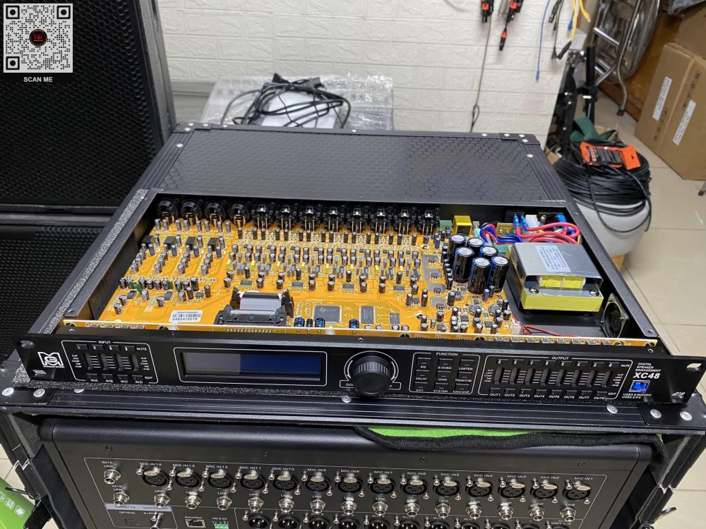 Crossover Số MORGAN SOUND XC48