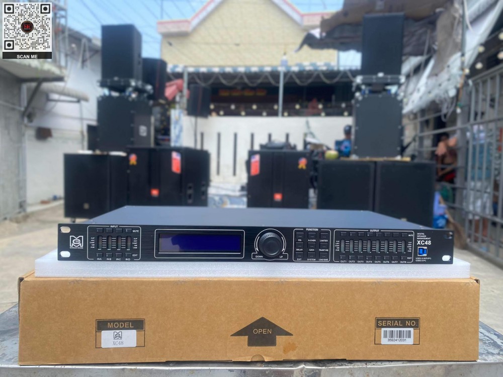 Crossover Số MORGAN SOUND XC48