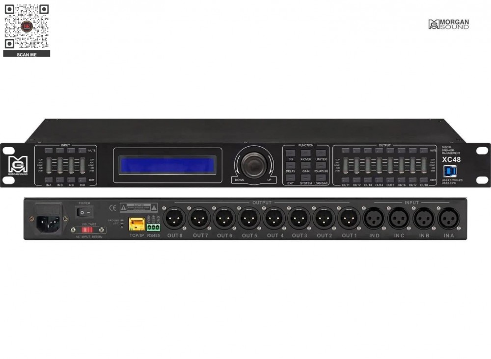 Crossover Số MORGAN SOUND XC48