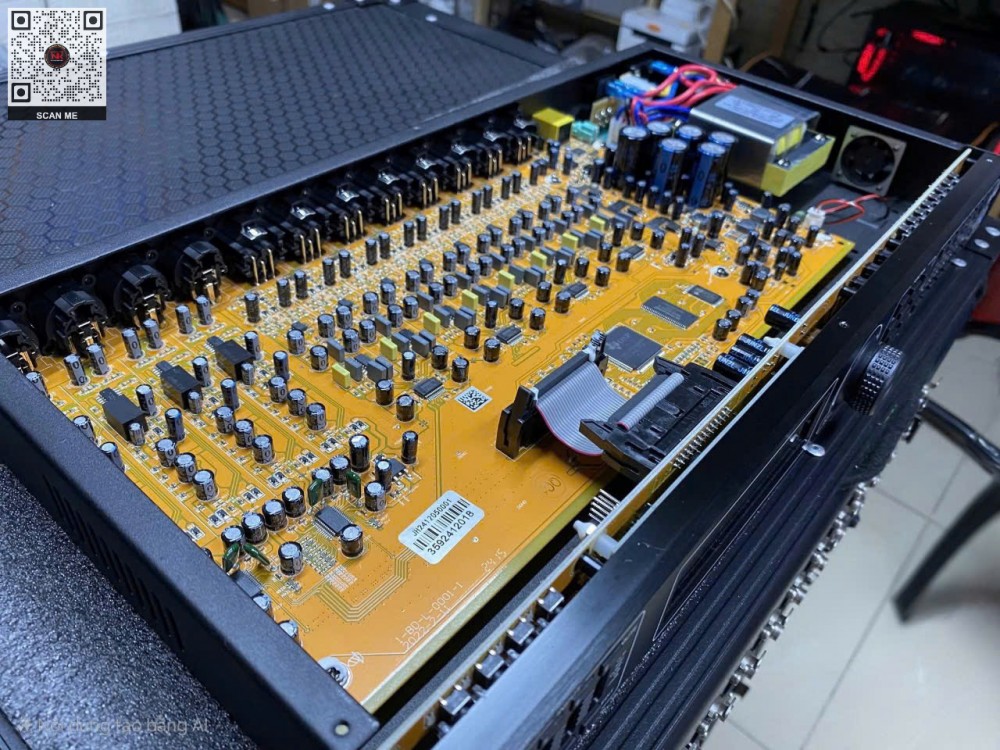 Crossover Số MORGAN SOUND XC48