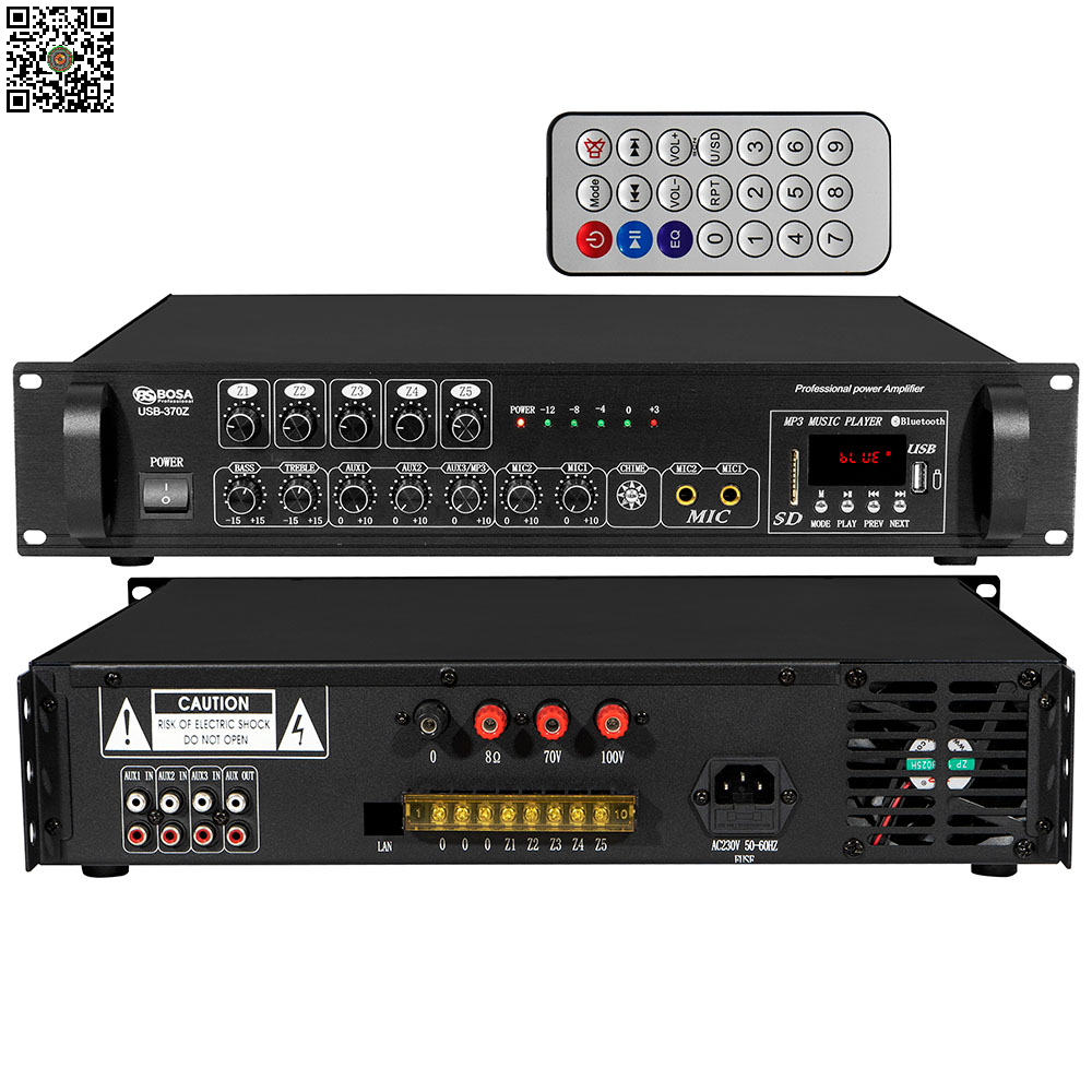 Amply phân tần Bosa USB-370Z Bluetooth