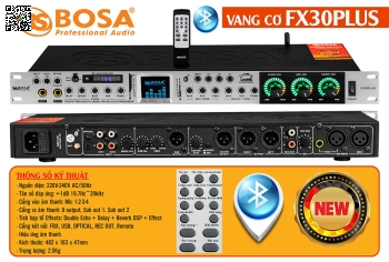 Vang cơ Bosa FX30PLUS Bluetooth