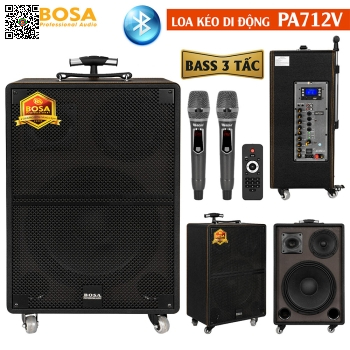 Loa Kéo Di Động BOSA PA712V