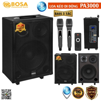 Loa Kéo Di Động BOSA PA3000