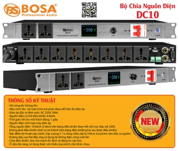Chia Nguồn Điện Bosa DC10