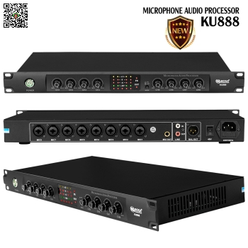 Bộ Xử Lý Âm Thanh Micro KU888