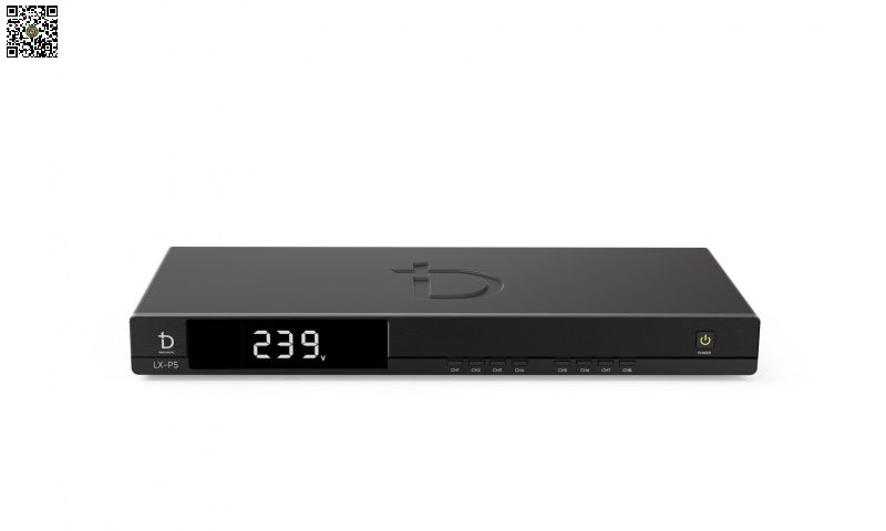 Quản Lý Nguồn DBacoustic LX-P5