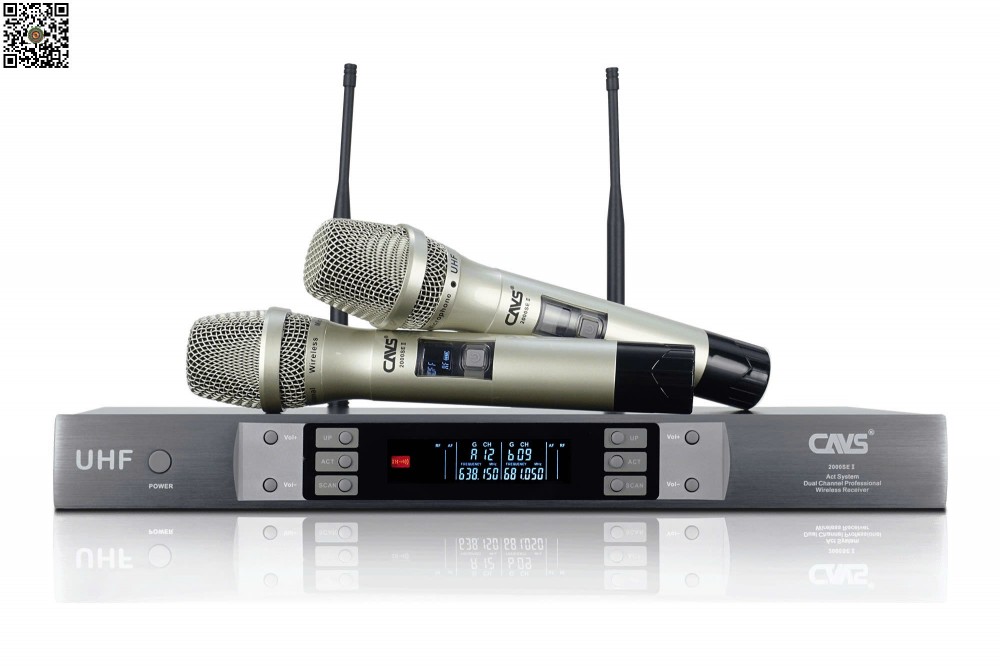 Micro Không Dây CAVS 2000SE II