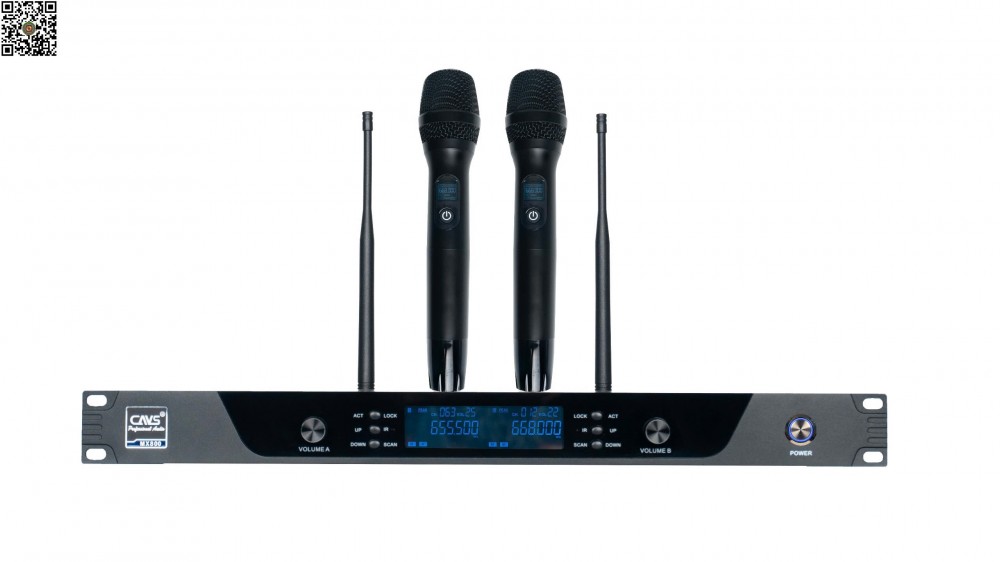 Micro Không Dây CAVS MX800