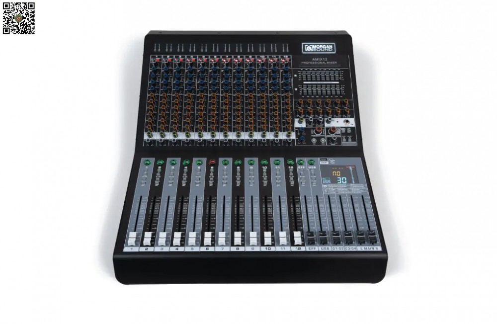 Mixer MORGAN SOUND AMIX12